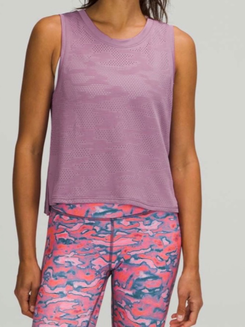 Lulu Lemon Train To Be Tank Top
